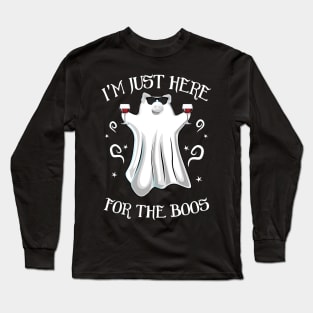 I's just here for the boob - Pig Design. Long Sleeve T-Shirt